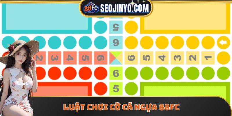 Luật chơi cờ cá ngựa 88FC
