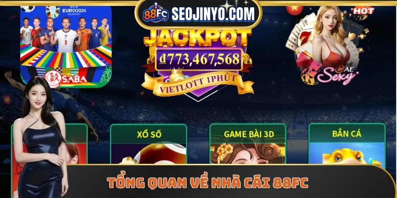 Tổng quan về nhà cái 88FC